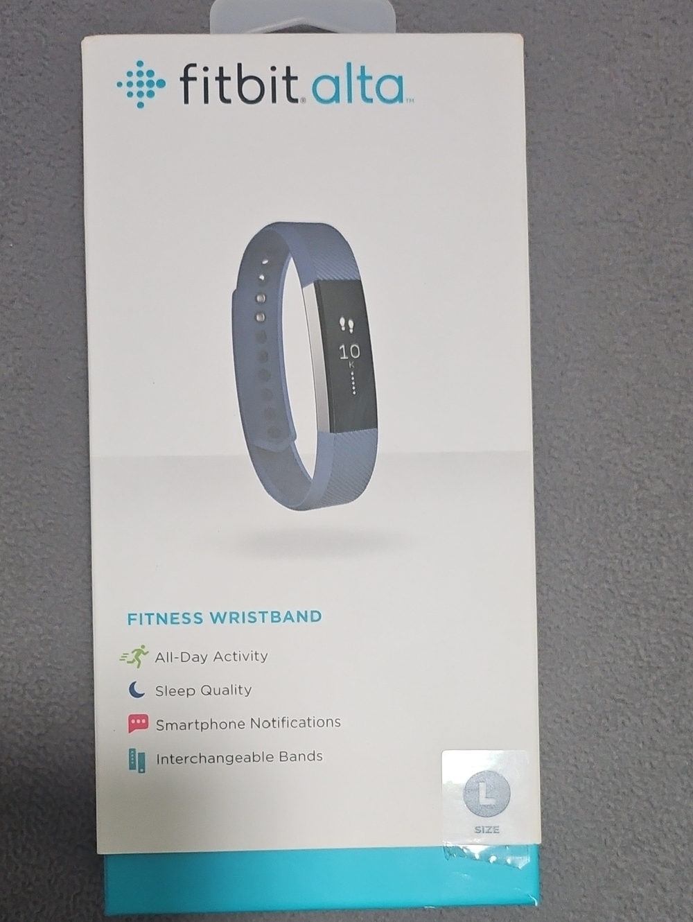 fitbit Alta Fitness Wristband in Blue